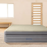 INTEX COMFORT ELEVATED Airbed W/ Fiber-Tech  BIP 152*203*51cm  S20