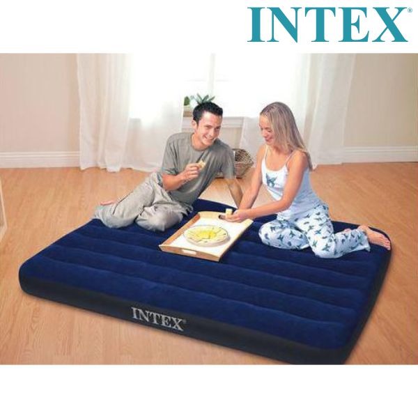 INTEX DURA-BEAM CLASSIC DOWNY Airbed 137*191*25cm   S20