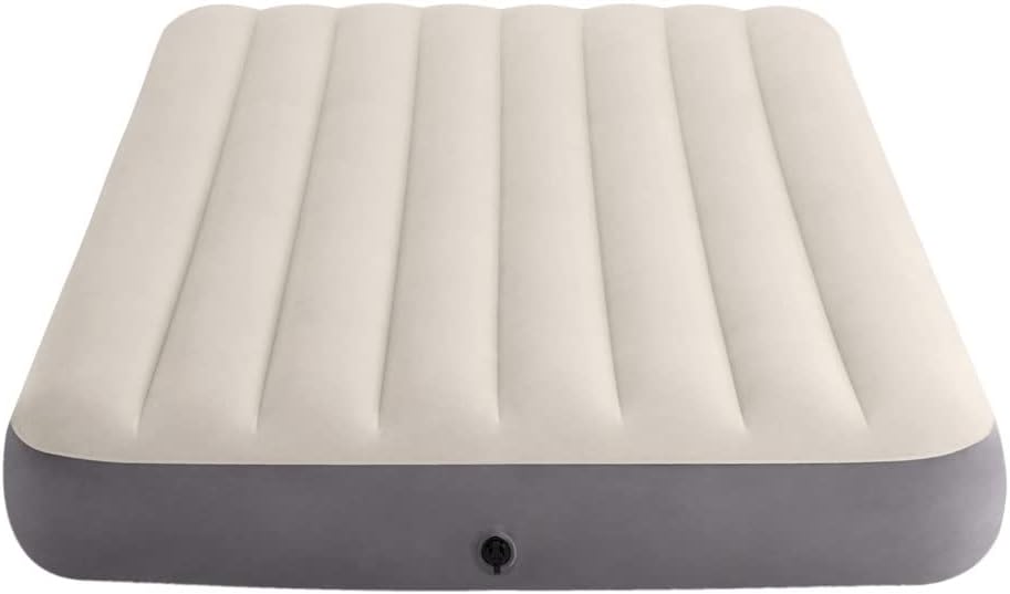 INTEX FULL DURA-BEAM SERIES DELUXE SINGLE HIGH AIRBED   S18