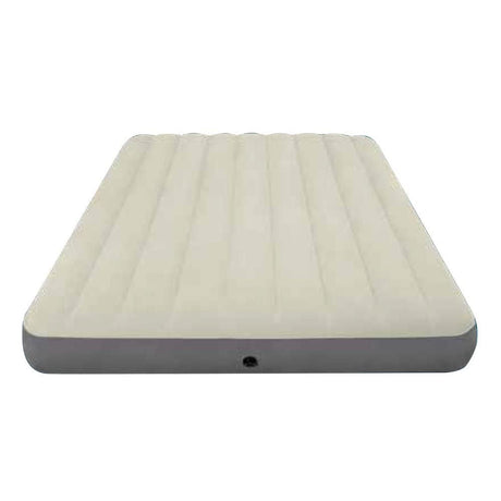 INTEX QUEEN DURA-BEAM SERIES SINGLE HIGH AIRBED 152cm L x 203cm W x 25cm H   S17