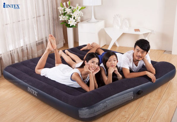 INTEX KING DURA-BEAM PILLOW REST CLASSIC Airbed 183*203*25cm  S20