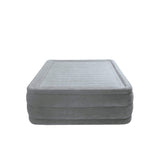 INTEX Queen COMFORT-PLUSH High- Rise Airbed W/ BIP  152*203*56cm  S20