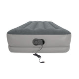 INTEX TWIN DURA-BEAM PRESTIGE AIRBED W/FASTFILL USB PUMP Dimensions L x W x H: 1.91 x 0.99 x 0.30 m Mattress height 30cm