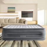 INTEX Queen COMFORT-PLUSH High- Rise Airbed W/ BIP  152*203*56cm  S20