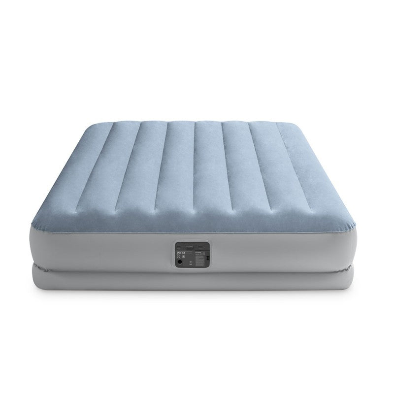 INTEX Queen Rise Comfort AIRBED W/Internal Pump (1.52x2.03x0.36m)   S21