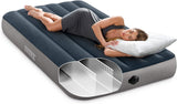 INTEX TWIN DURA-BEAM SINGLE-HIGH AIRBED W/ 2-STEP PUMP  S21