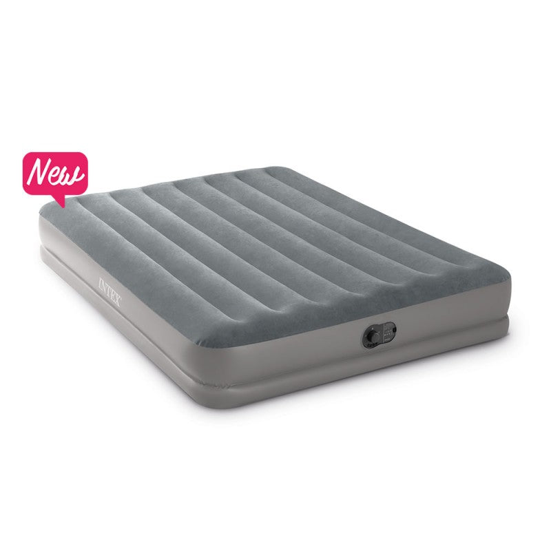 INTEX TWIN DURA-BEAM PRESTIGE AIRBED W/FASTFILL USB PUMP Dimensions L x W x H: 1.91 x 0.99 x 0.30 m Mattress height 30cm