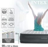 INTEX Twin DURA-BEAM  Mid-Rise Airbed  99*191*33cm   S20