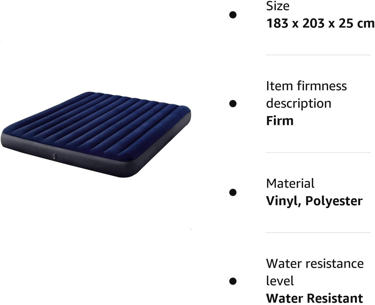 INTEX DURA-BEAM CLASSIC DOWNY Airbed 1.83*2.03*25cm  S20