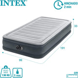 INTEX Twin DURA-BEAM  Mid-Rise Airbed  99*191*33cm   S20