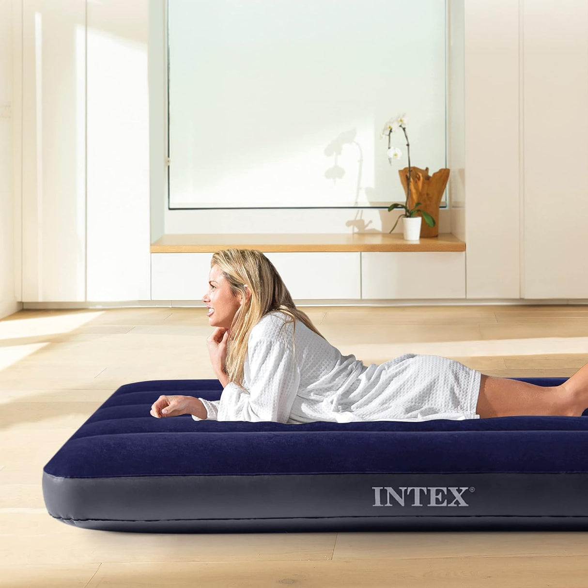 INTEX DURA-BEAM CLASSIC DOWNY Airbed 99*191*25cm  S20