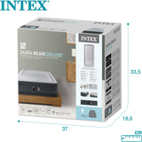 INTEX Twin DURA-BEAM  Mid-Rise Airbed  99*191*33cm   S20