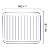INTEX Queen COMFORT-PLUSH High- Rise Airbed W/ BIP  152*203*56cm  S20