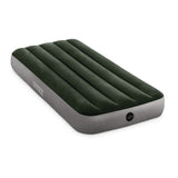 INTEX DURA-BEAM DOWNY Airbed W/ Foot Bip   99*191*25cm  S20