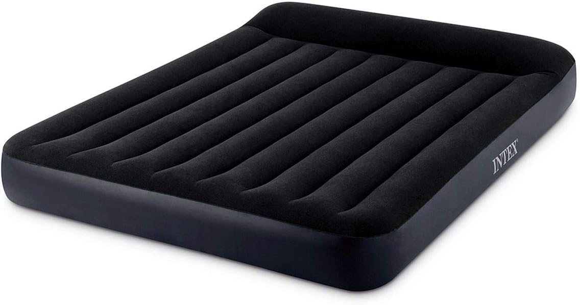 INTEX Queen DURA-BEAM PILLOW REST CLASSIC Airbed 152*203*25cm  S20