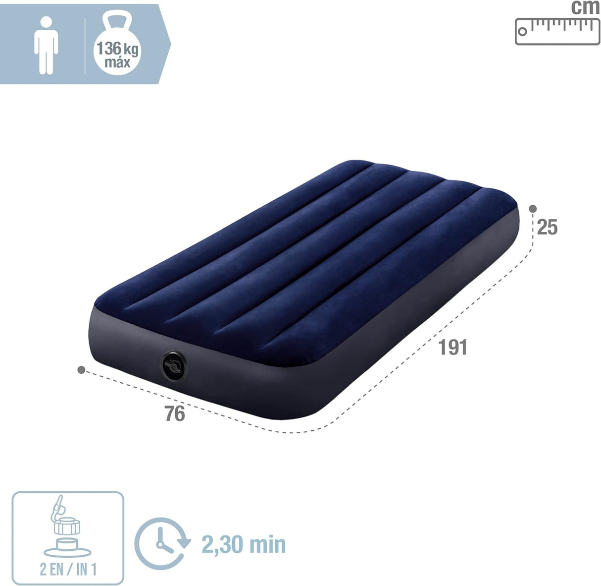 INTEX DURA-BEAM CLASSIC DOWNY Airbed 99*191*25cm  S20