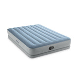 INTEX QUEEN DURA-BEAM COMFORT AIRBED W/FASTFILL USB PUMP L x W x H: 2.03 x 1.52