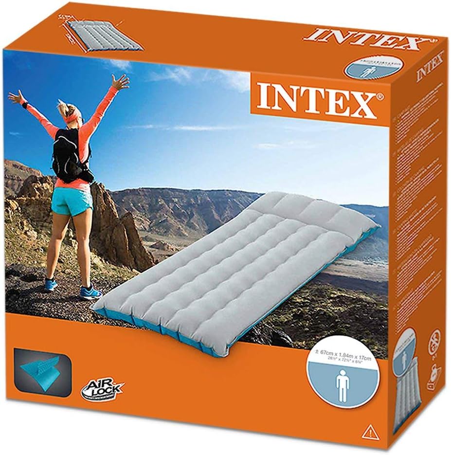 INTEX CAMPING MAT    67*184*17cm S19