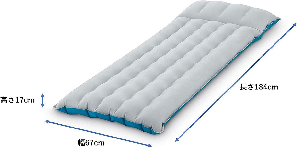 INTEX CAMPING MAT    67*184*17cm S19