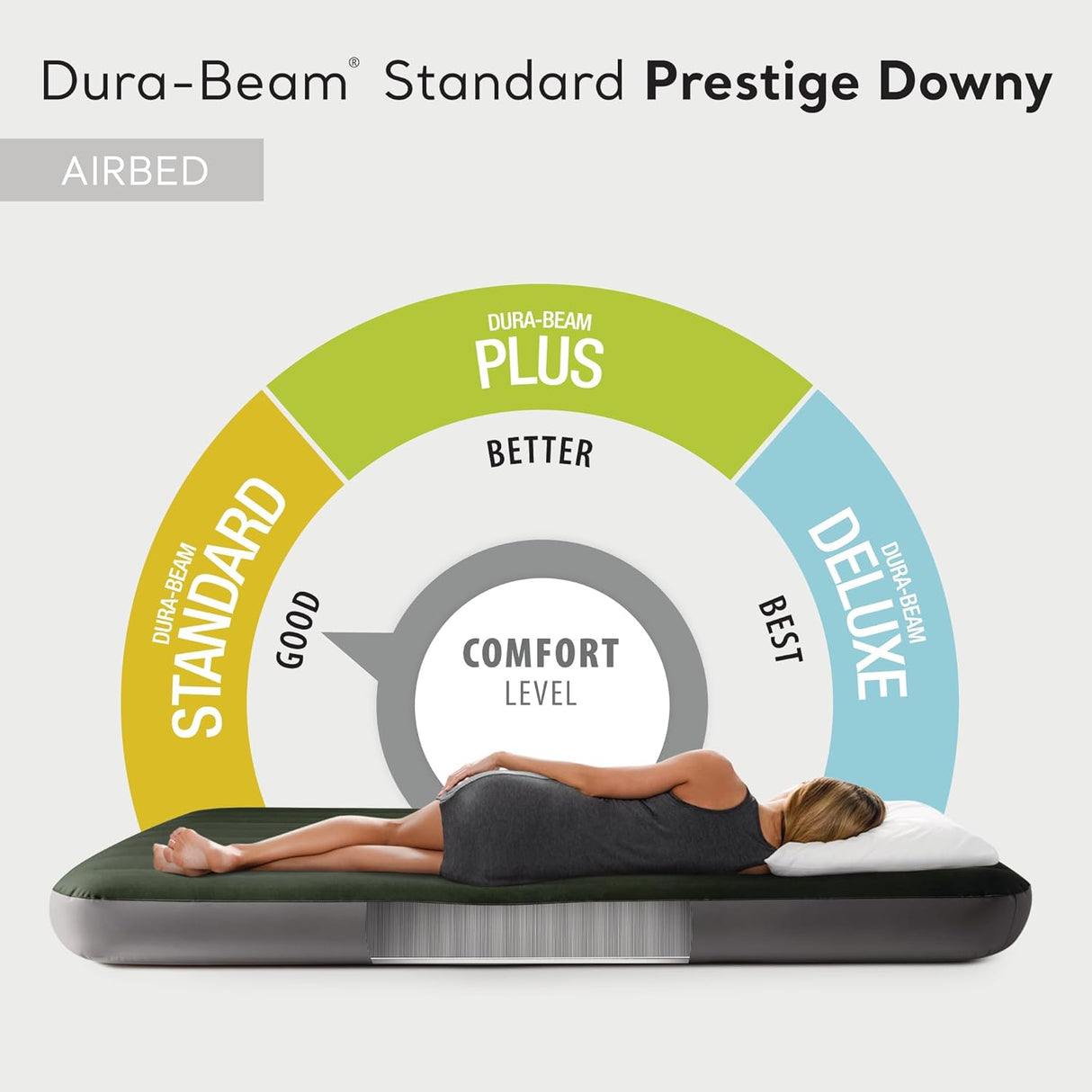 INTEX DURA-BEAM Prestige Downy Airbed