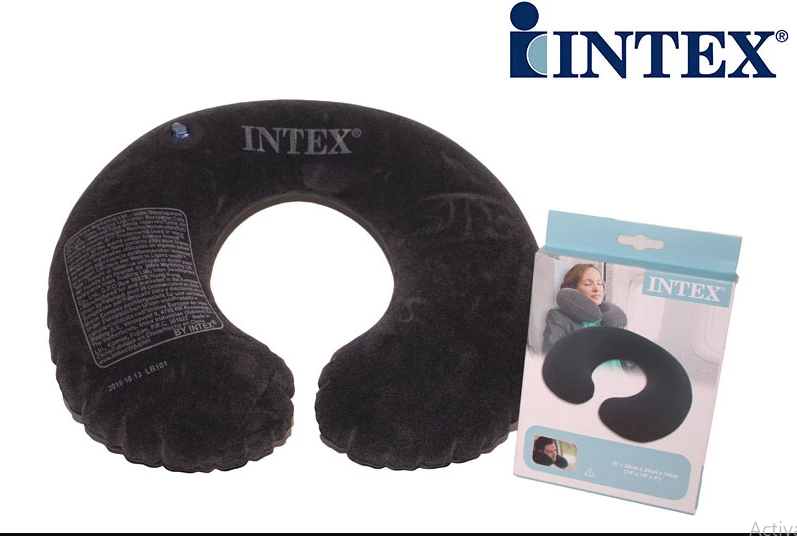 INTEX Pillow Travel for Neck support (36x30x10cm)   S21