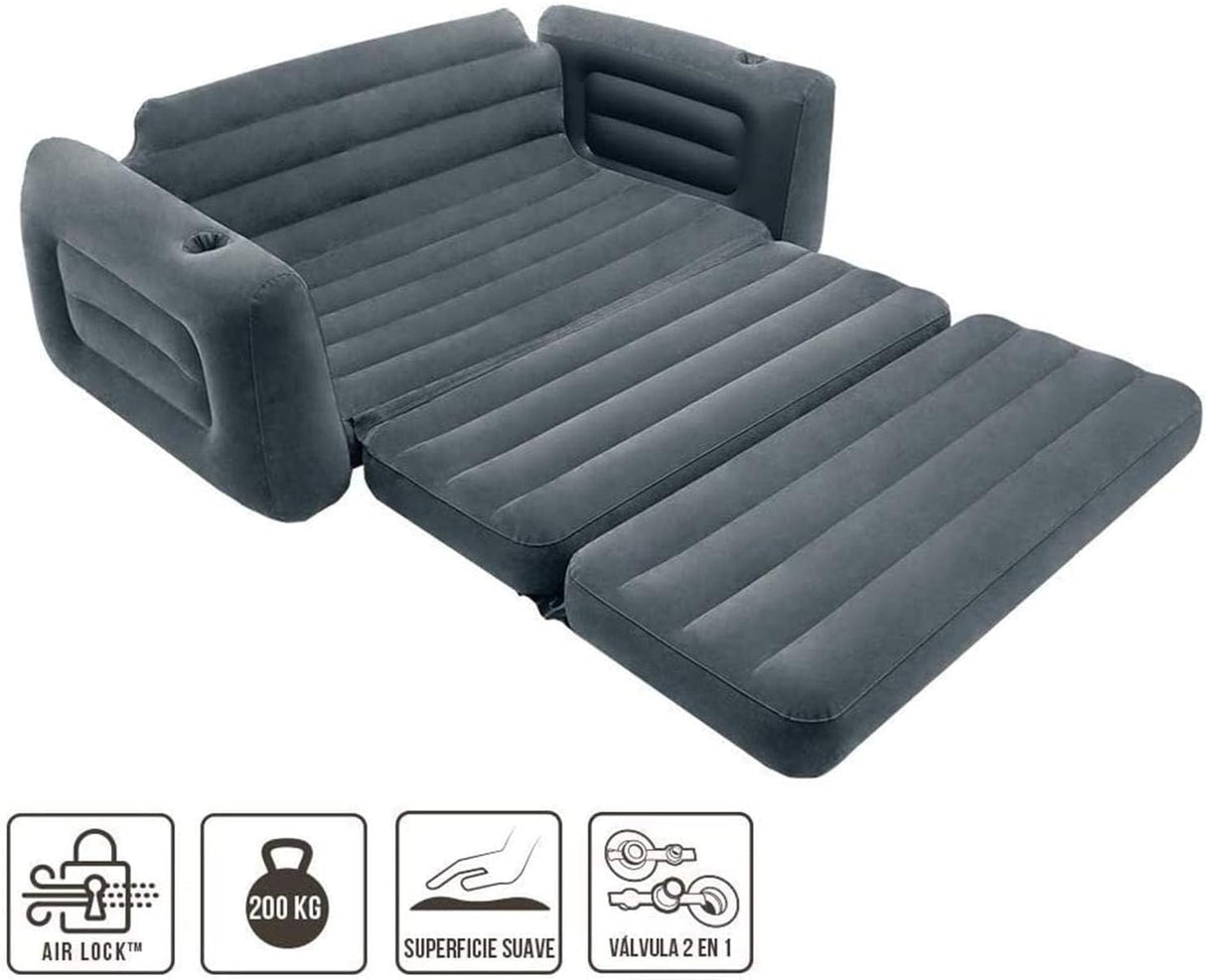 INTEX Pull Out SOFA   203*224*66cm S20