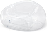 INTEX TRANSPARENT BEANLESS BAG CHAIR Size: 137 cm x 127 cm x 74 cm