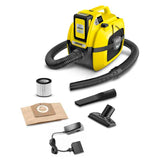 Karcher Battery Wet and Dry Vacuum Cleaner WD 1 Compact  Battery Set