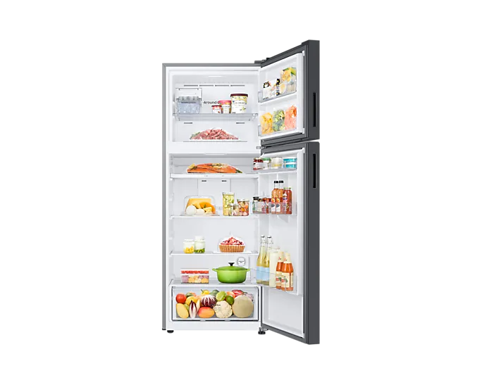 Samsung Refrigerator Top Mount Clan Black