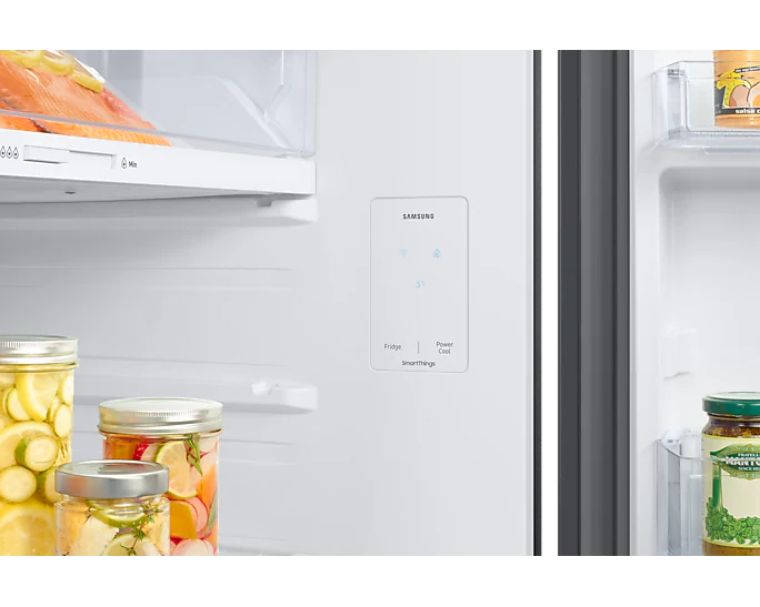 Samsung Refrigerator Top Mount Clan Black