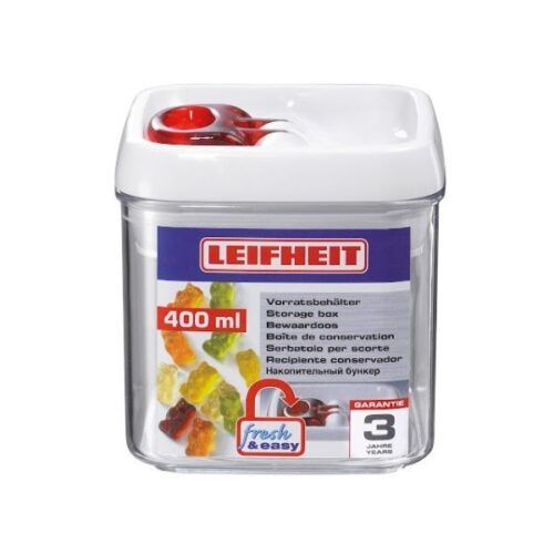 Leifheit Fresh and Easy Square Storage Container 400 ml