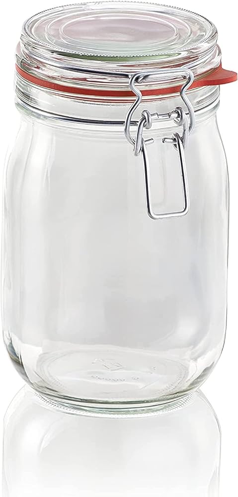 Leifheit Clip Top Jar 1140 ml