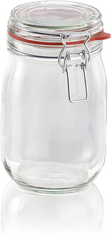 Leifheit Clip Top Jar 1140 ml