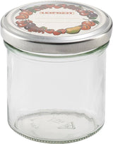 Leifheit Preserving Glass Jar, 167 ml