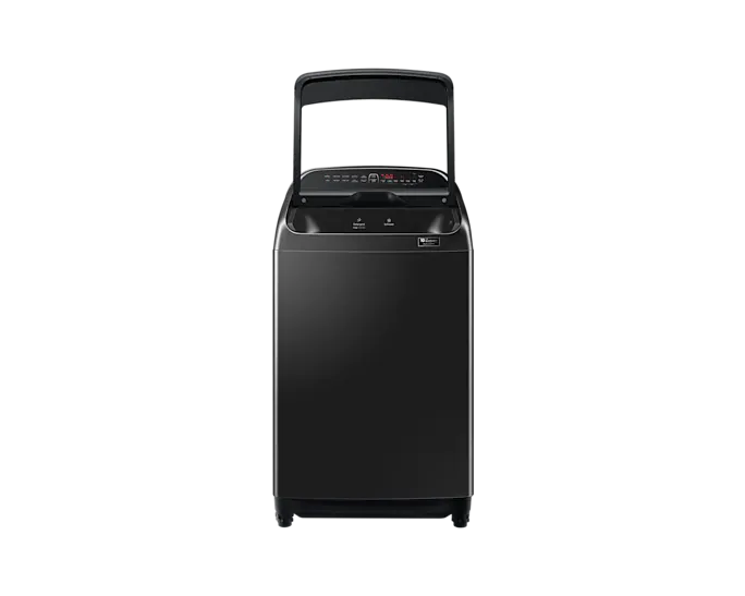 Samsung Washing Machine Top Load 18 Kg Black Caviar