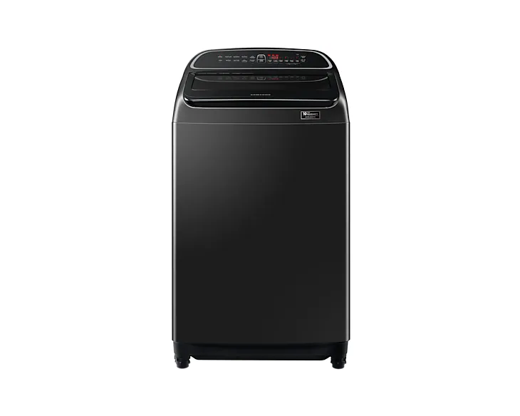 Samsung Washing Machine Top Load 18 Kg Black Caviar