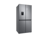 Samsung Refrigerator 4 doors Gentle Silver Matt