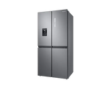 Samsung Refrigerator 4 doors Gentle Silver Matt