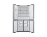 Samsung Refrigerator 4 doors Gentle Silver Matt