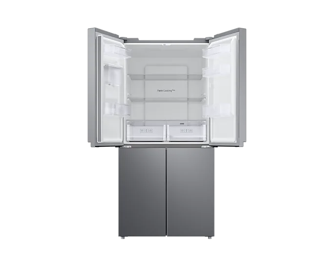 Samsung Refrigerator 4 doors Gentle Silver Matt