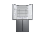 Samsung Refrigerator 4 doors Gentle Silver Matt