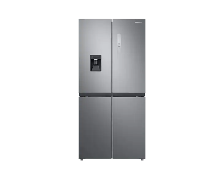 Samsung Refrigerator 4 doors Gentle Silver Matt