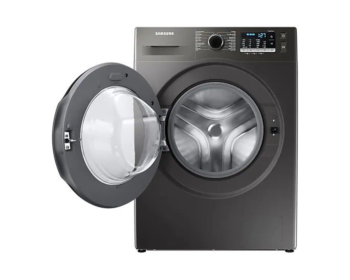 Samsung Washing Machine Inox/White 8kg