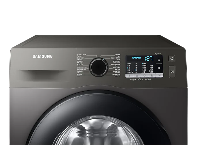 Samsung Washing Machine Inox/White 8kg