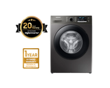 Samsung Washing Machine Inox/White 8kg