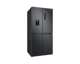 Samsung Refrigerator 4 doors Gentle Black Matt