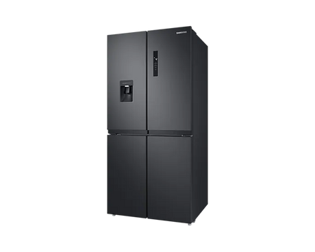 Samsung Refrigerator 4 doors Gentle Black Matt