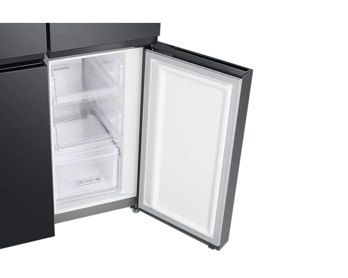 Samsung Refrigerator 4 doors Gentle Black Matt