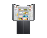 Samsung Refrigerator 4 doors Gentle Black Matt