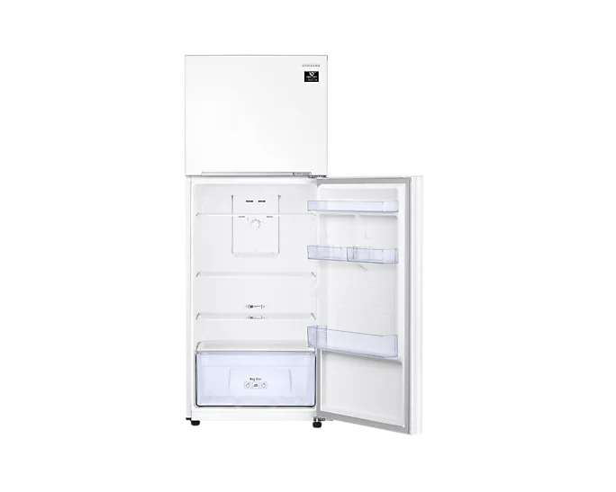 Samsung RT38 Top-Mount Freezer Refrigerator, 384L Net Capacity White